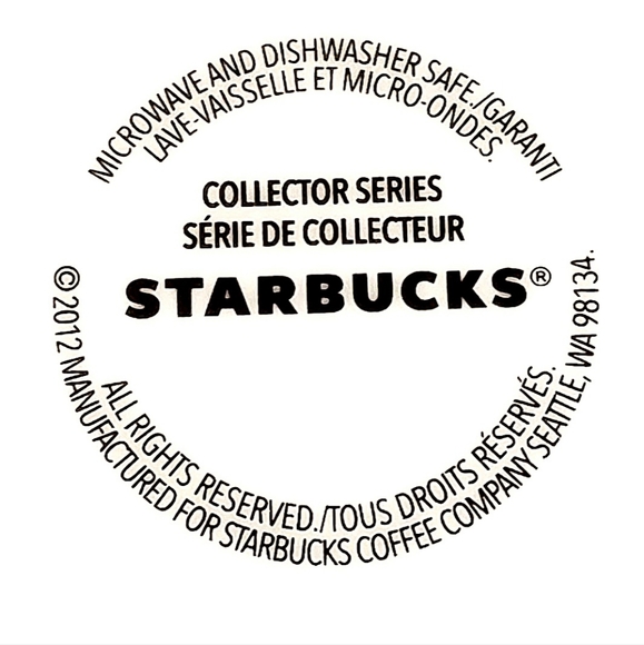 STARBUCKS COLLECTORS SERIES NEW YORK CITY LARGE 3D COFFEE MUG. 2012 - Picture 3 of 12